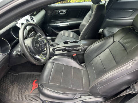 2015 Ford Mustang EcoBoost