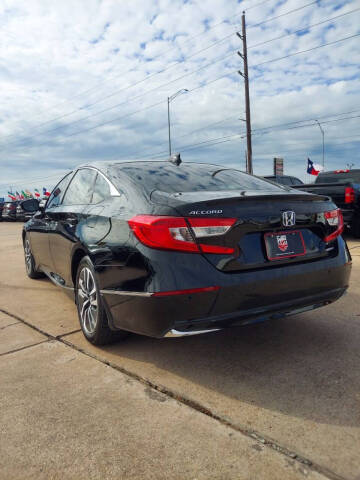 2021 Honda Accord Hybrid EX-L