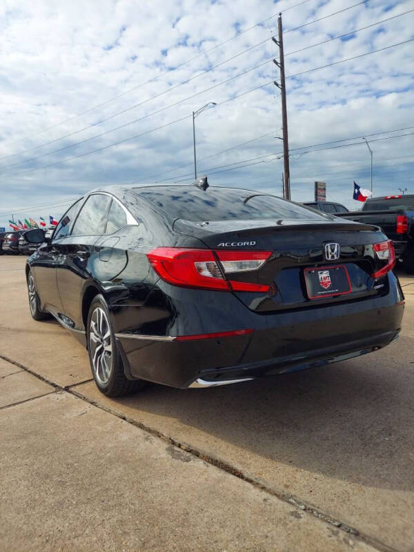 2021 Honda Accord Hybrid EX-L