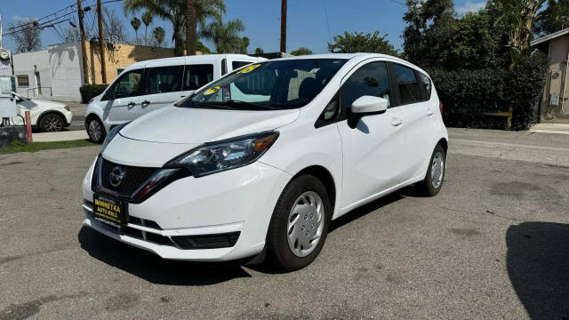 2018 Nissan Versa Note for sale at Ride On LLC in Van Nuys, CA