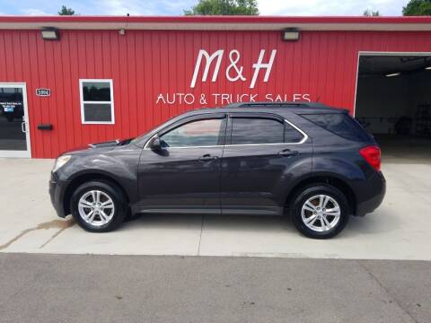 2013 Chevrolet Equinox for sale at M & H Auto & Truck Sales Inc. in Marion IN