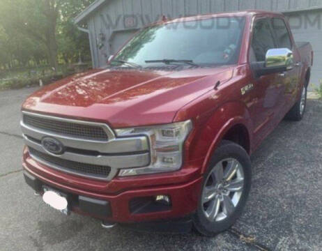 2018 Ford F-150 for sale at WOODY'S AUTOMOTIVE GROUP in Chillicothe MO