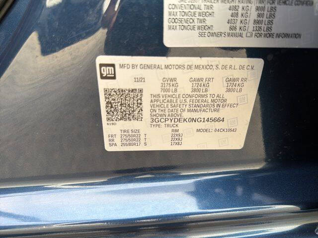 2022 Chevrolet Silverado 1500 Limited