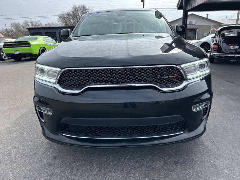 2022 Dodge Durango SXT