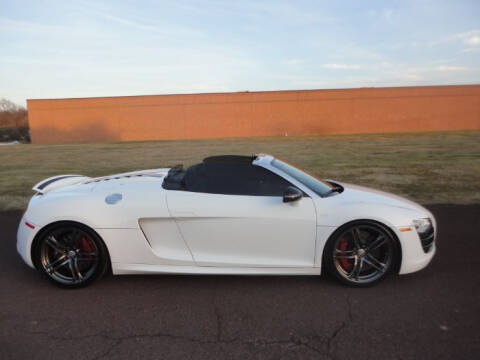 2011 Audi R8 5.2 quattro Spyder