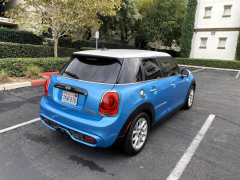 2015 MINI Hardtop 4 Door Cooper S