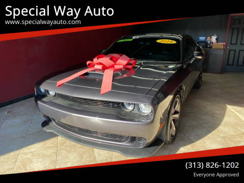 2018 Dodge Challenger for sale at Special Way Auto in Hamtramck MI