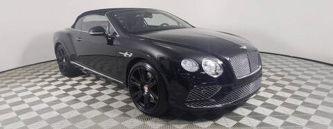 2016 Bentley Continental GT V8