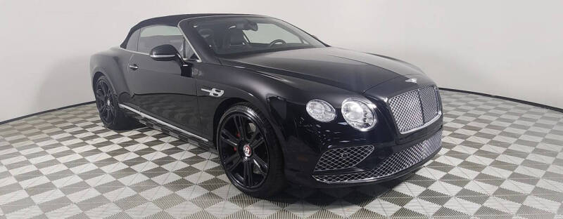 2016 Bentley Continental GT V8