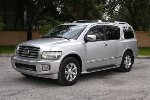 2007 Infiniti QX56