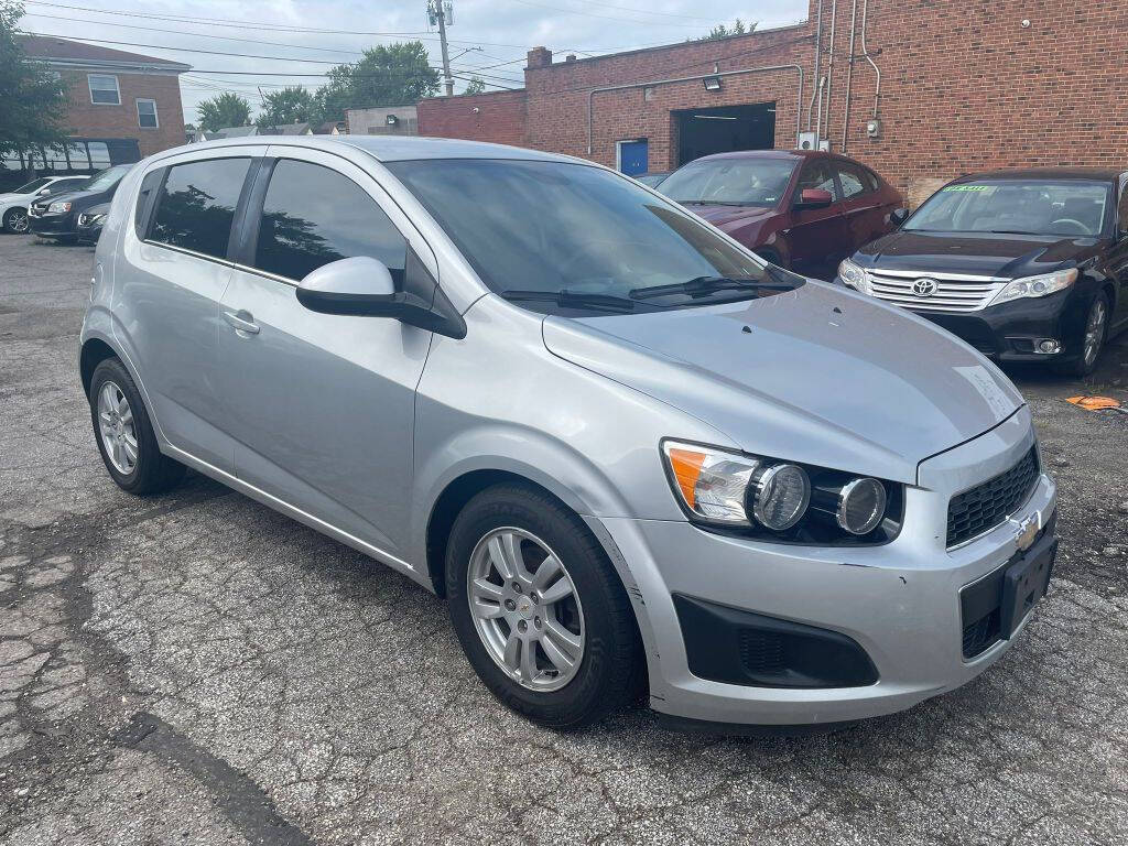 2012 Chevrolet Sonic for sale at Aden Auto Imports in Parma, OH