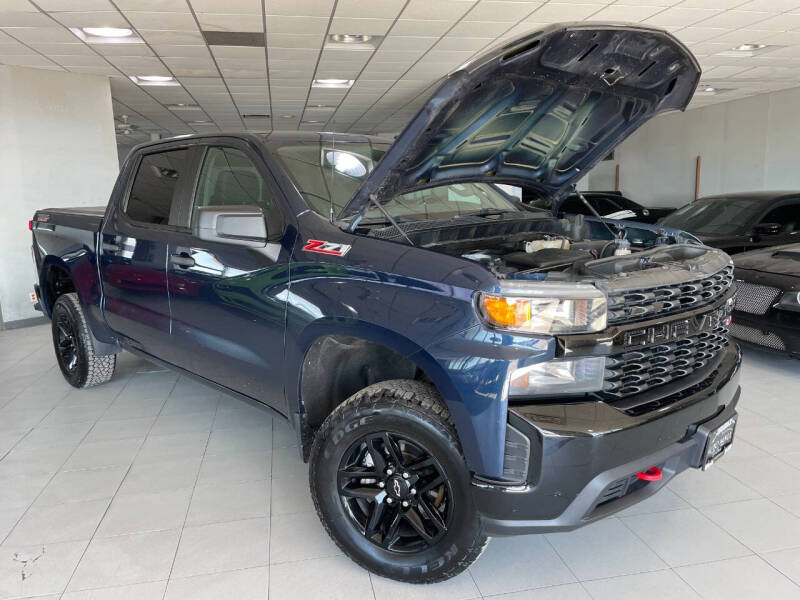 2019 Chevrolet Silverado 1500 Custom Trail Boss