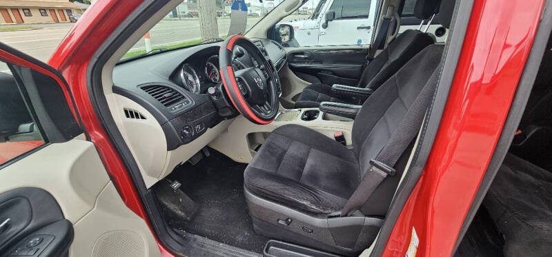 2015 Dodge Grand Caravan SXT