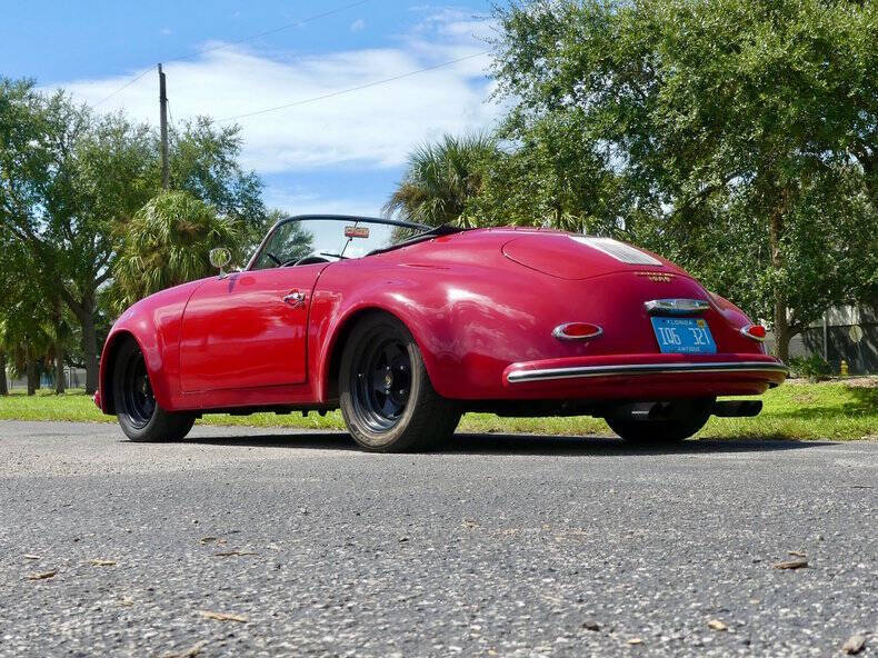 1956 Porsche 356
