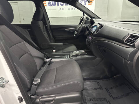 2021 Honda Passport Sport