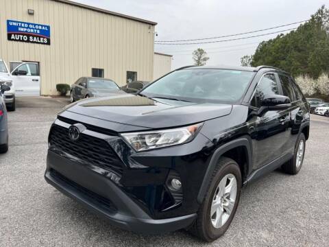 2019 Toyota RAV4 for sale at United Global Imports LLC in Cumming GA