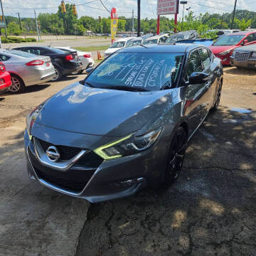 2017 Nissan Maxima 3.5 SR