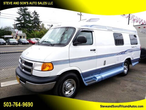 2000 Dodge Ram Van