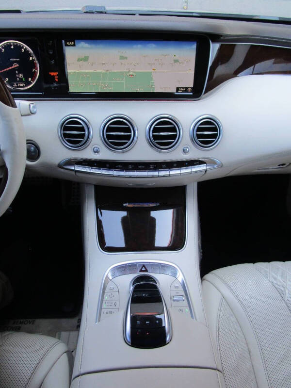 2017 Mercedes-Benz S-Class S 550 4MATIC