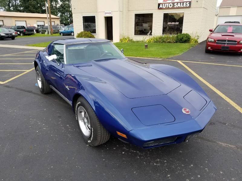 1973 Chevrolet Corvette for sale at Better Buy Auto Sales in Union Grove WI