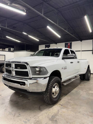 2018 RAM 3500 Tradesman