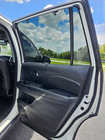 2017 Honda Pilot Touring