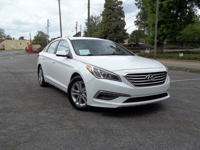 2015 Hyundai Sonata for sale at CORTEZ AUTO SALES INC in Marietta GA