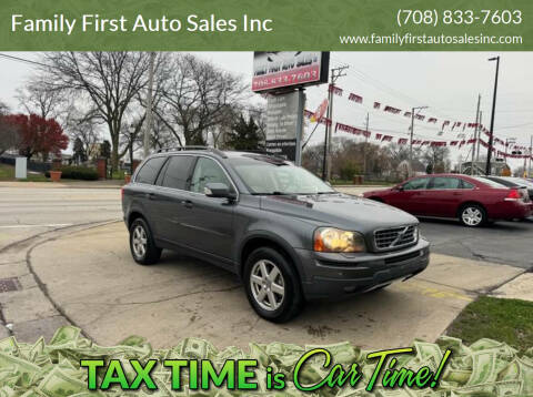 2007 Volvo XC90 for sale at Family First Auto Sales Inc in Chicago Heights IL