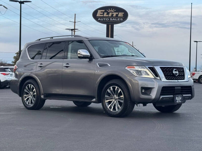 2020 Nissan Armada SL