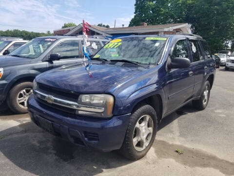 2007 Chevrolet TrailBlazer for sale at Means Auto Sales in Abington MA