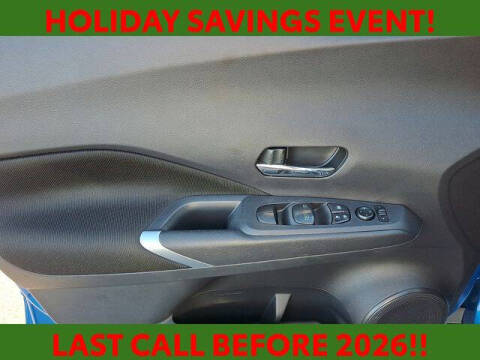 2024 Nissan Kicks SV