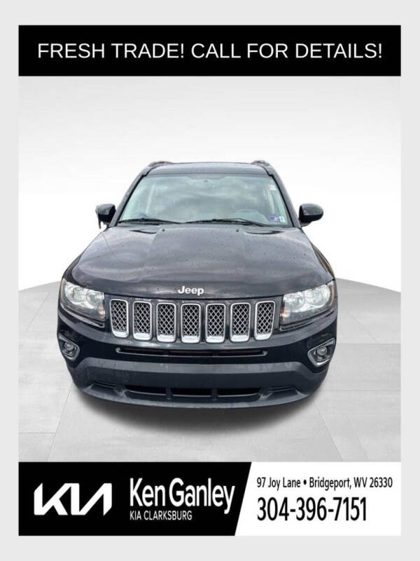 2016 Jeep Compass High Altitude