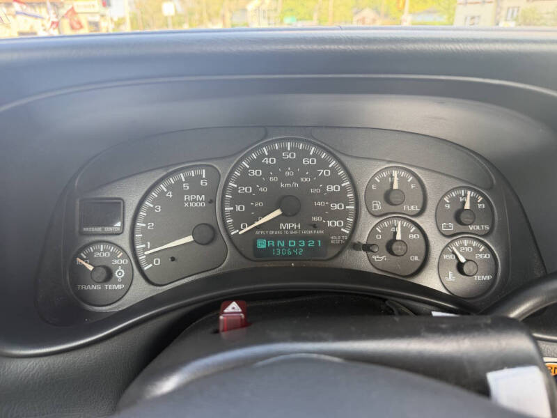 2002 Chevrolet Silverado 2500HD