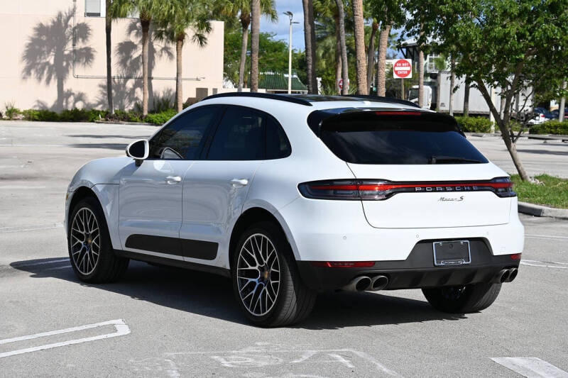 2021 Porsche Macan S