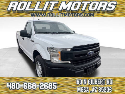 2018 Ford F-150 for sale at Rollit Motors in Mesa AZ