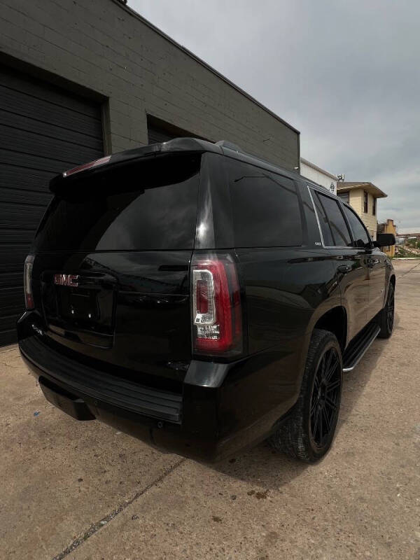 2016 GMC Yukon SLT