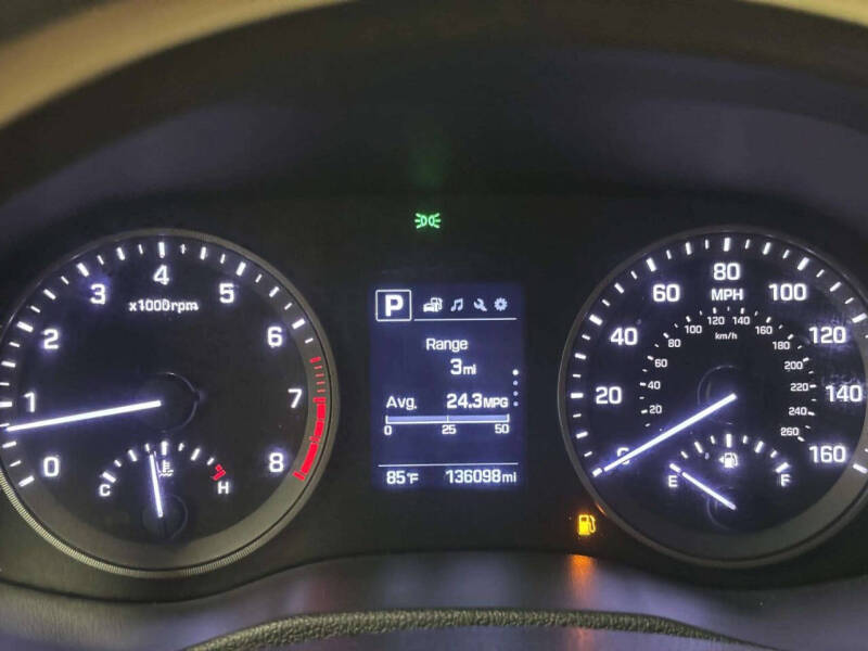 2018 Hyundai Tucson SEL