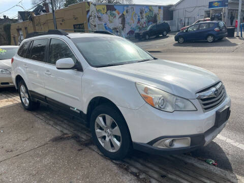 2012 Subaru Outback for sale at Quality Motors of Germantown in Philadelphia PA