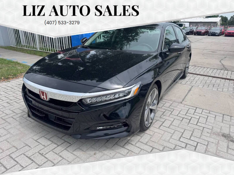 2018 Honda Accord Touring