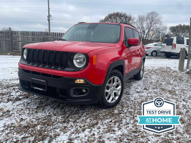 2016 Jeep Renegade for sale at Petromac Auto Sales Inc in Indianapolis IN