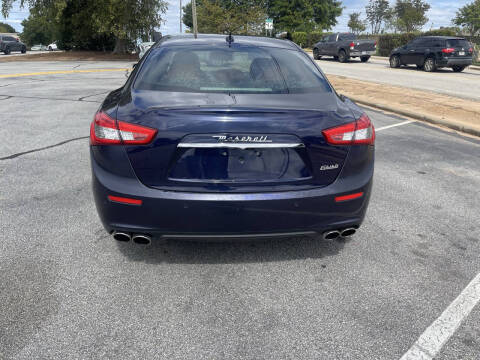 2016 Maserati Ghibli S