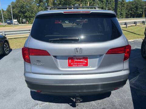 2016 Honda Pilot EX w/Honda Sensing
