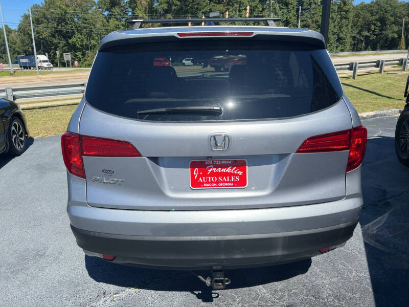 2016 Honda Pilot EX w/Honda Sensing