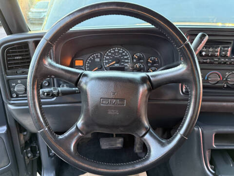 2002 GMC Sierra 1500 SLE