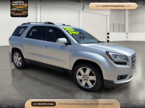 2017 GMC Acadia Limited