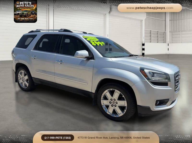 2017 GMC Acadia Limited