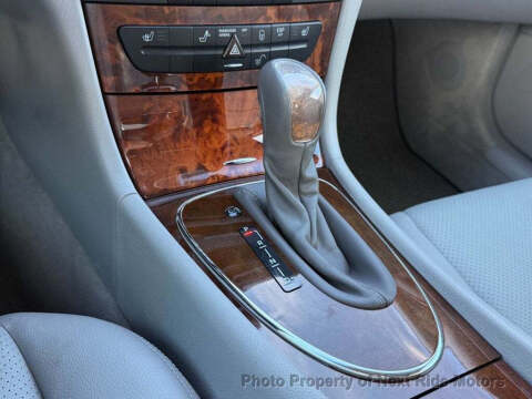 2004 Mercedes-Benz E-Class E 320