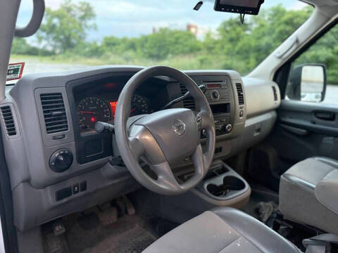2017 Nissan NV 1500 SV