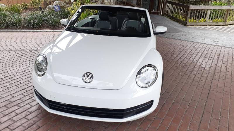 2016 Volkswagen Beetle Convertible for sale at Complete Auto Remarketing Specialists Inc. in Tampa, FL