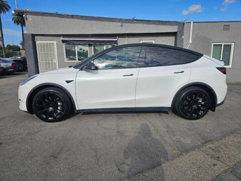 2021 Tesla Model Y Long Range